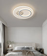 Round Minimalist Acrylic LED Ceiling Light For Living Room, Bedroom