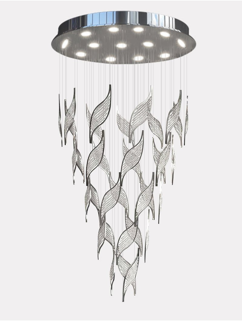 Framura | Creative Charming LED Crystal Chandelier