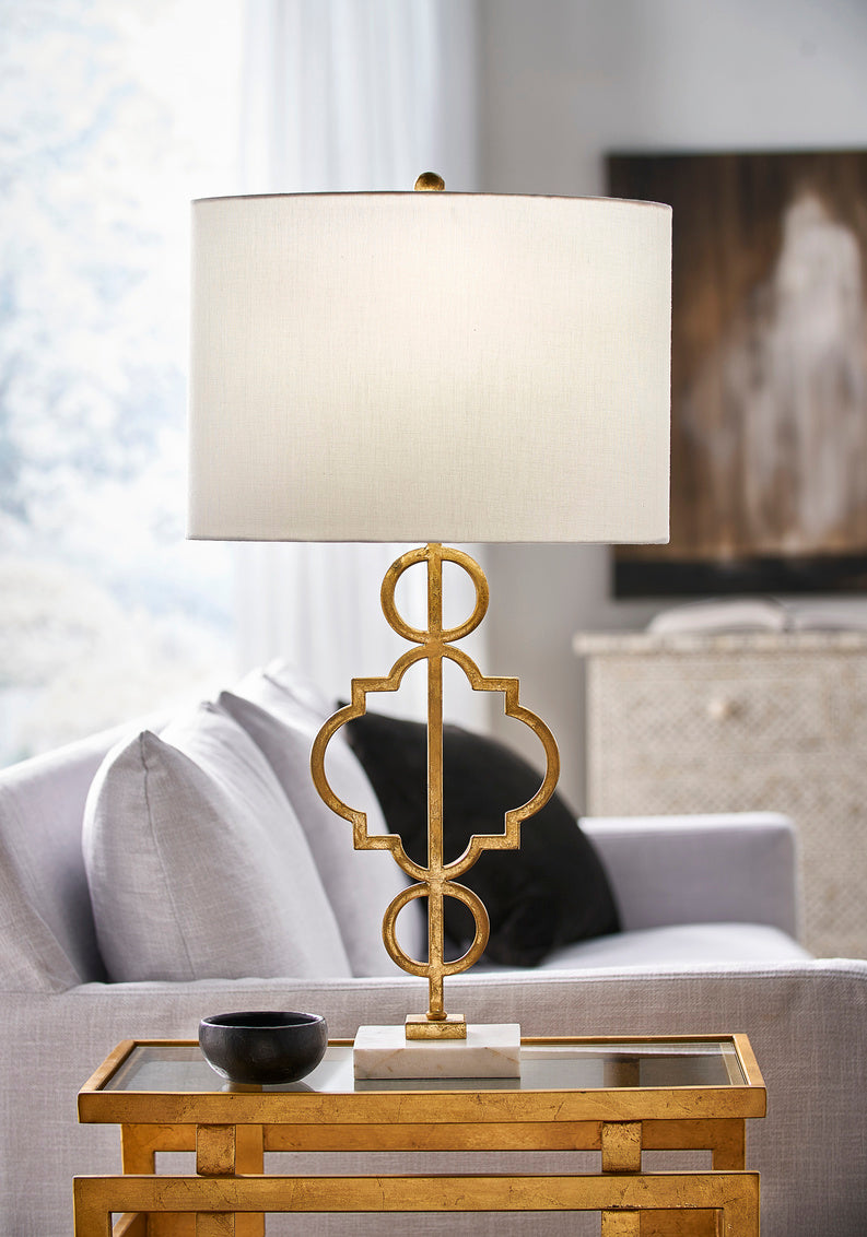 Wildwood Chelsea House Artistic Lamp in Gold 69486