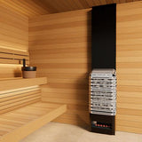 Saunum 9.6kW Electric Sauna Heater w/ Heat Equalizer | AIR 10