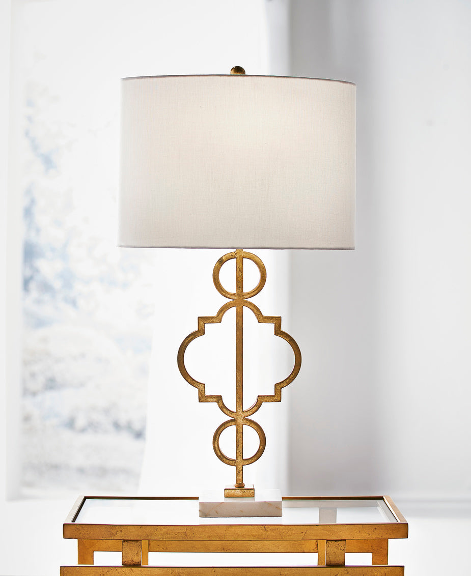 Wildwood Chelsea House Artistic Lamp in Gold 69486