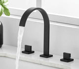 Modern Double Handle Basin Faucet