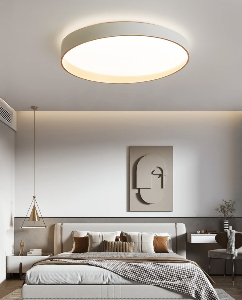 Modern Round LED Ceiling Light for Living Room, Dining Room, Study