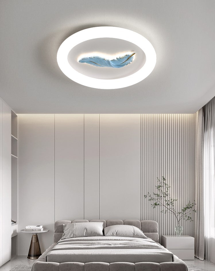 Modern Round LED Ceiling Light For Living Room, Dining Room