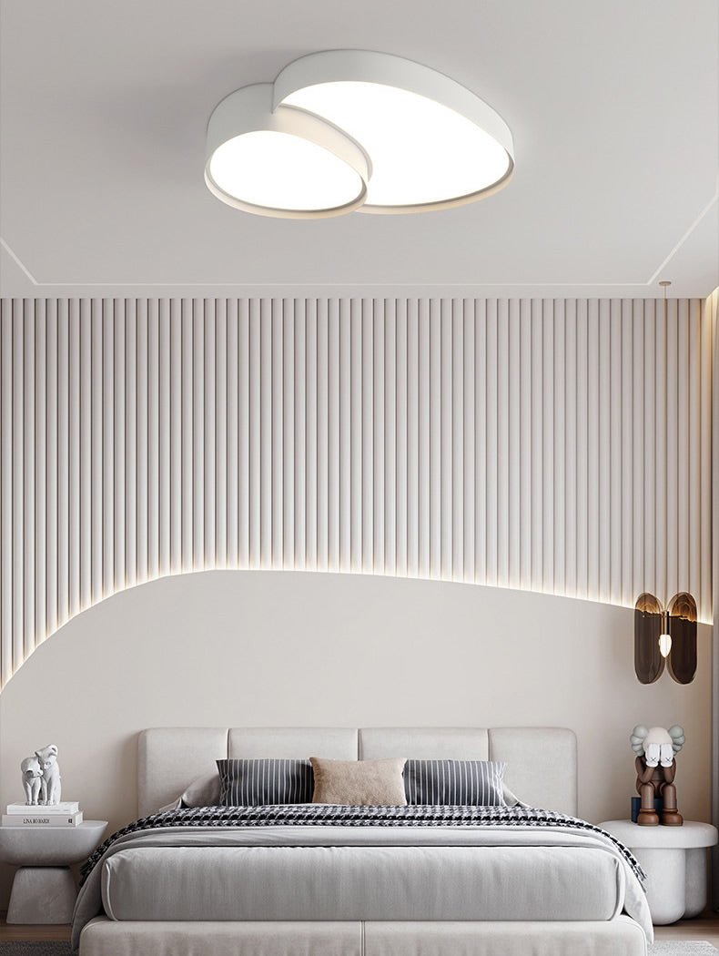 Mounted Ceiling Lights with Irregular Shaped Surface