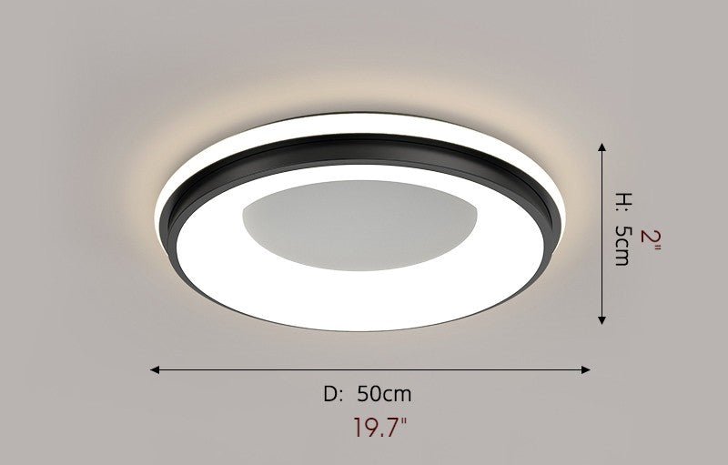 Modern Dimmable LED Ceiling Lamp For Living Room, Bedroom