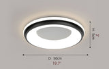 Modern Dimmable LED Ceiling Lamp For Living Room, Bedroom