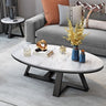 Gold/Black/White/Grey Marble Nordic Coffee Table For Living Room