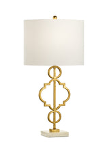 Wildwood Chelsea House Artistic Lamp in Gold 69486