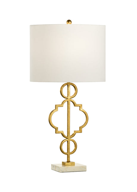 Wildwood Chelsea House Artistic Lamp in Gold 69486