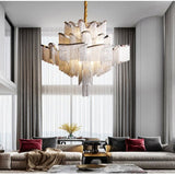 Point Design Singapore Luxury Chain Tassel Chandelier