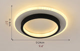 Round LED Celling Light for Living Room, Study, Bedroom, Wardrobe