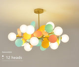 Multicolor Tree LED Pendant Light