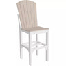 LuxCraft Bar Height Poly Adirondack Side Chair