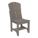 LuxCraft Adirondack Dining Height Poly Side Chair