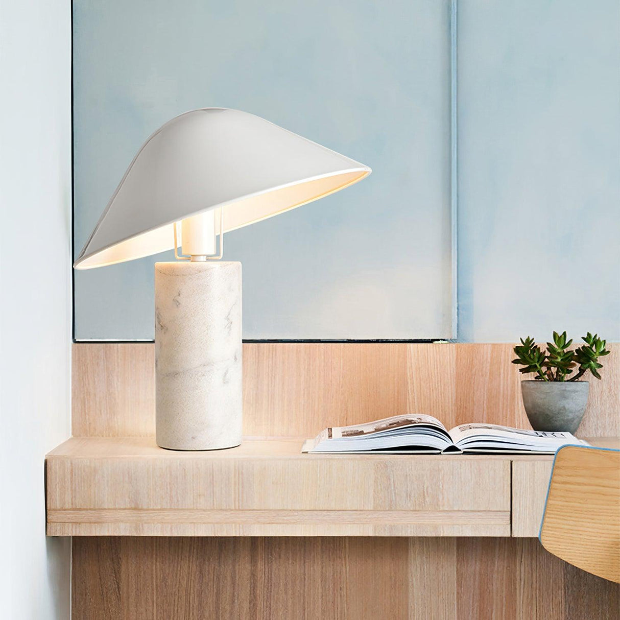 Sierra Marble Table Lamp