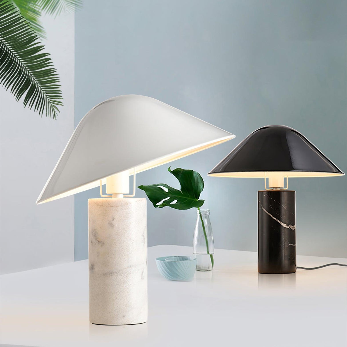 Sierra Marble Table Lamp