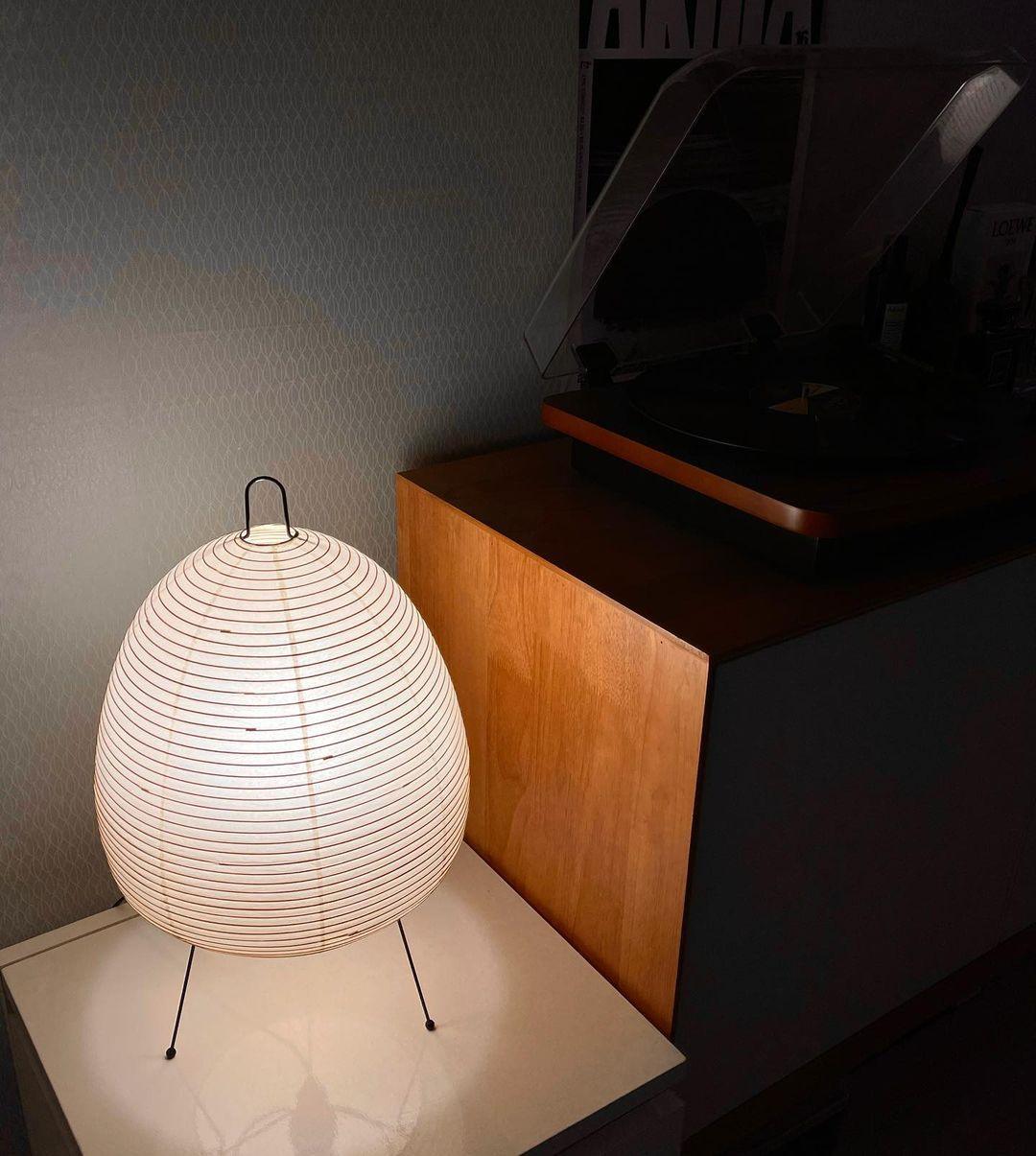 Paper Table Lamp