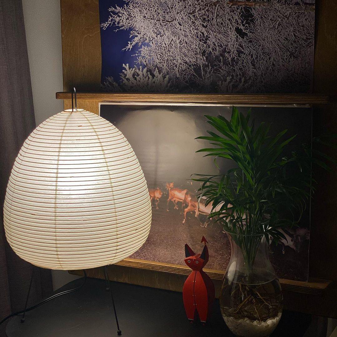 Paper Table Lamp