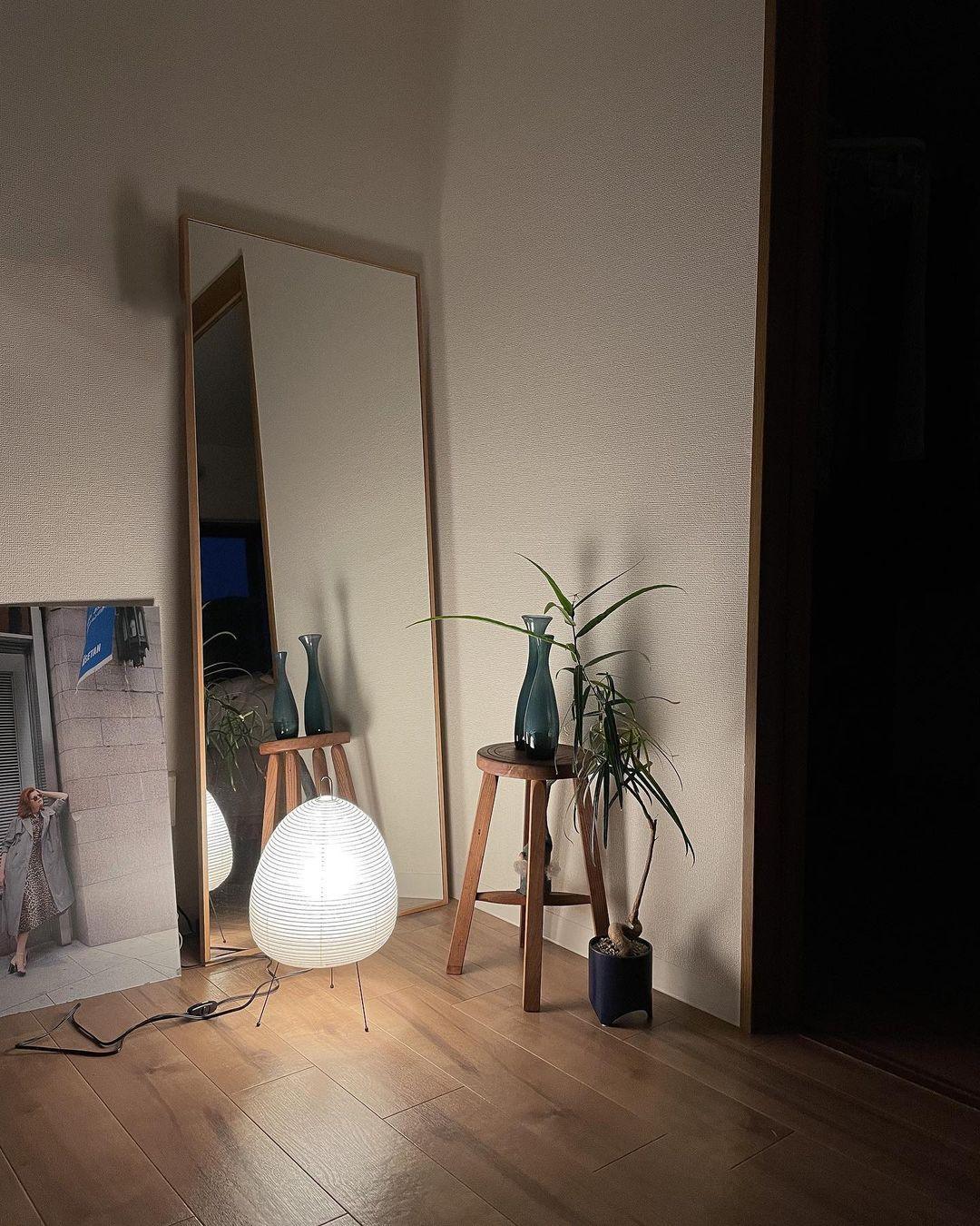 Paper Table Lamp