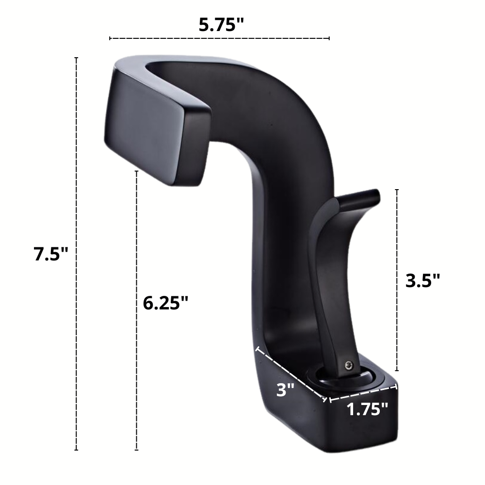 Alyx - Modern Curved Faucet