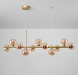 Hampton - Modern Horizontal Chandelier