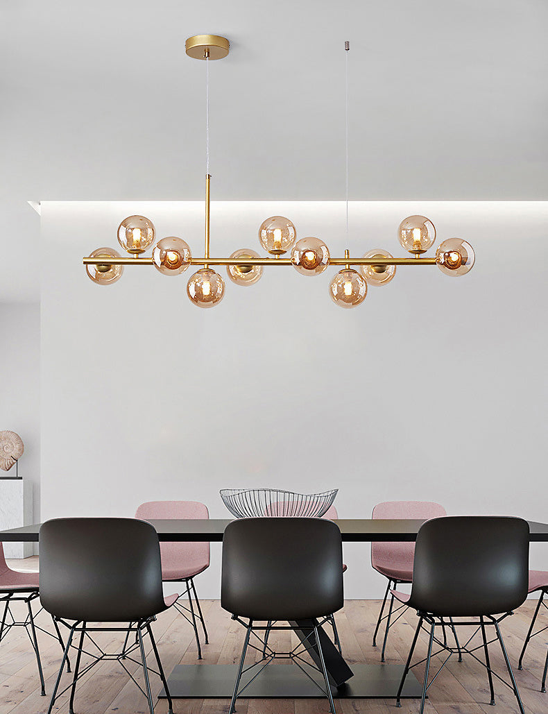 Hampton - Modern Horizontal Chandelier