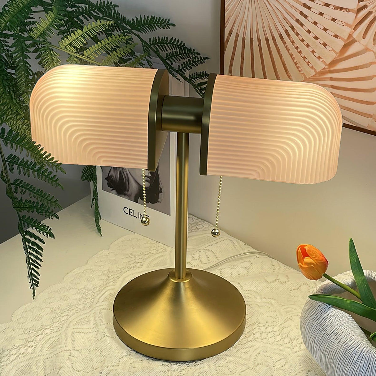 Libra Table Lamp