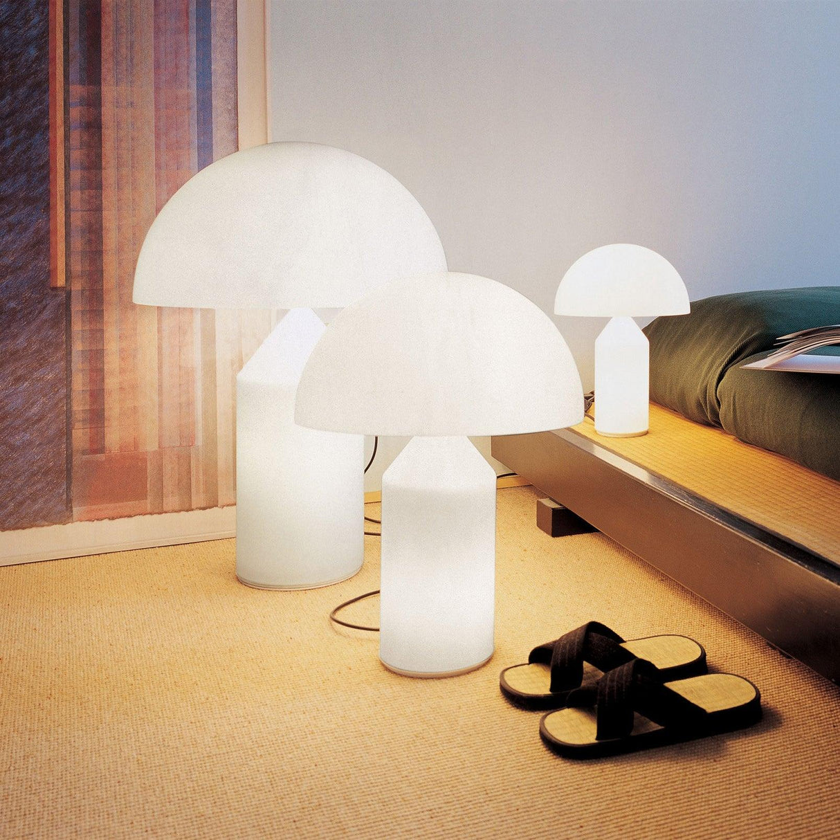 Bjorn Glass Table Lamp