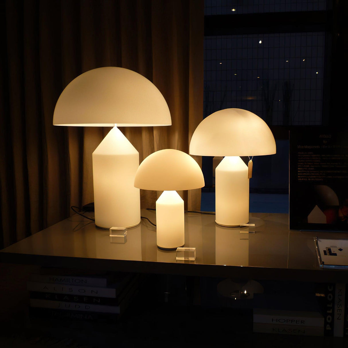 Bjorn Glass Table Lamp