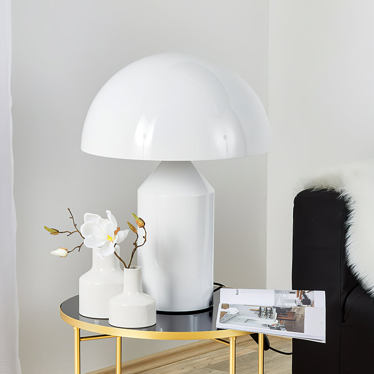 Bjorn Metal Table Lamp