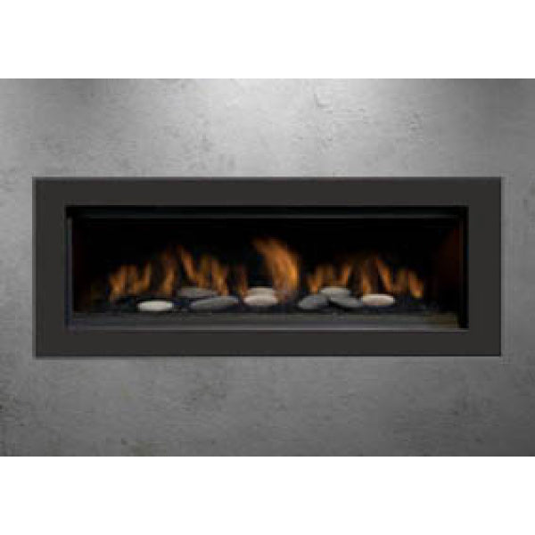 Sierra Flame AUSTIN 65" Natural Gas or Liquid Propane Direct Vent Linear Fireplace