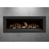 Sierra Flame AUSTIN 65" Natural Gas or Liquid Propane Direct Vent Linear Fireplace