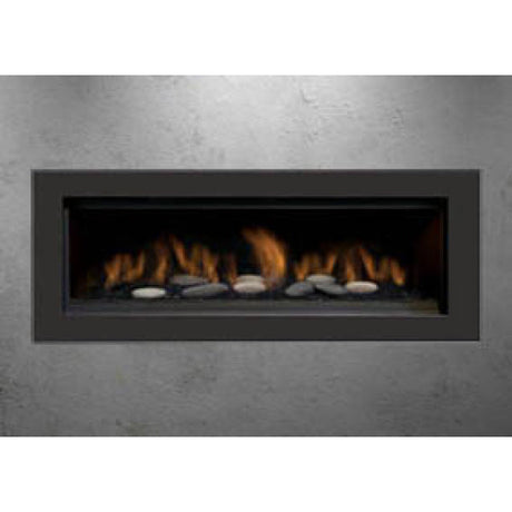 Sierra Flame AUSTIN 65" Natural Gas or Liquid Propane Direct Vent Linear Fireplace