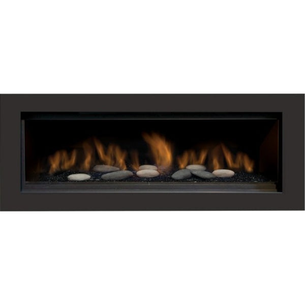 Sierra Flame AUSTIN 65" Natural Gas or Liquid Propane Direct Vent Linear Fireplace