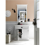 NovaSolo Halifax Small Buffet White B180