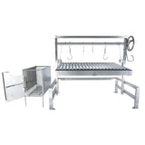 Tagwood BBQ Insert Style Argentine Santa Maria Wood Fire & Charcoal Grill without firebricks | BBQ09SS