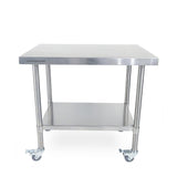 Tagwood BBQ Working table | Stainless steel | BBQ10SS