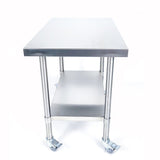 Tagwood BBQ Working table | Stainless steel | BBQ10SS