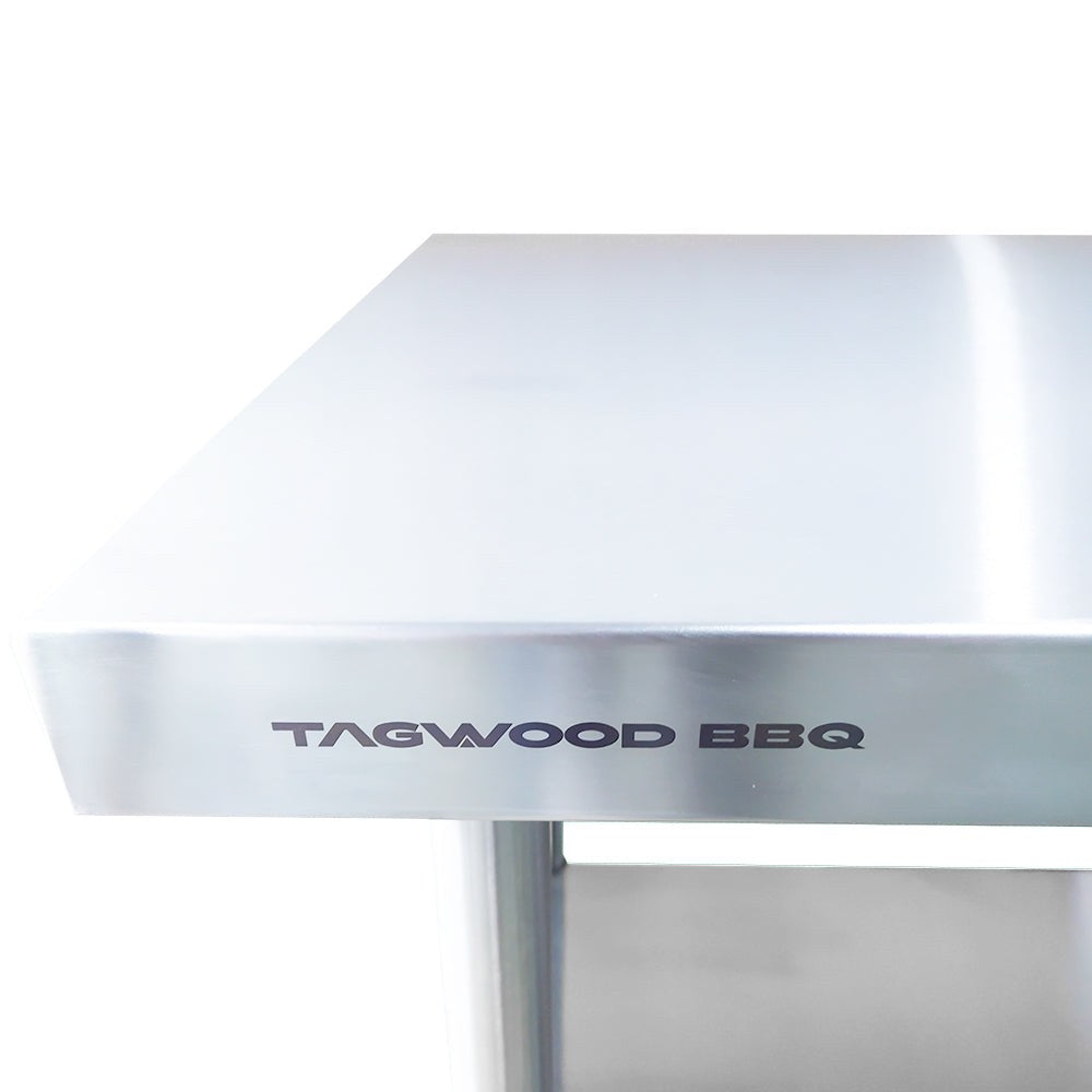 Tagwood BBQ Working table | Stainless steel | BBQ10SS