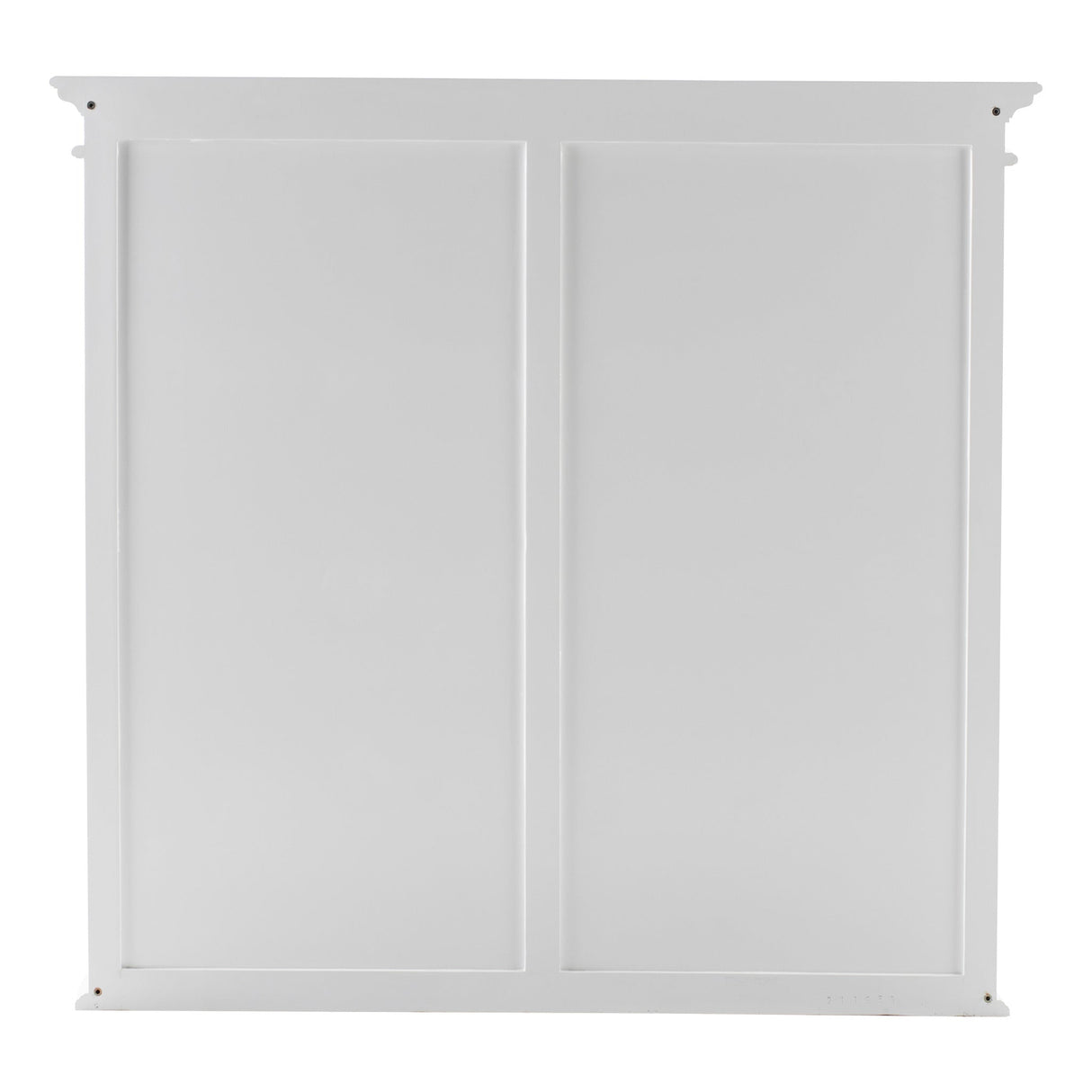 NovaSolo Halifax Bookcase with 5 Shelves in Classic White CA634