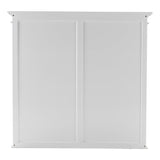 NovaSolo Halifax Bookcase with 5 Shelves in Classic White CA634