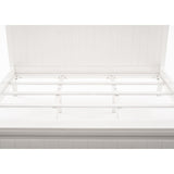 NovaSolo Halifax King Size Bed White BKU001