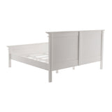 NovaSolo Halifax King Size Bed White BKU001