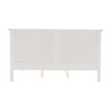 NovaSolo Halifax King Size Bed White BKU001