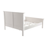 NovaSolo Halifax Queen Size Bed White BQU001