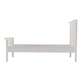 NovaSolo Halifax Twin Size Bed White BSU001