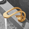 Oliver - Curved Dual-Channel Modern Bathroom Faucet