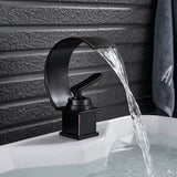 Bruce - Curved Bathroom Faucet