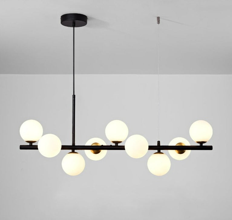 Hampton - Modern Horizontal Chandelier